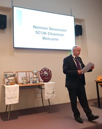 Photo 1 – Awards – opening address